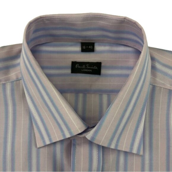 PAUL Smith striped shirt NEW with tags Size 16 - Picture 10 of 12